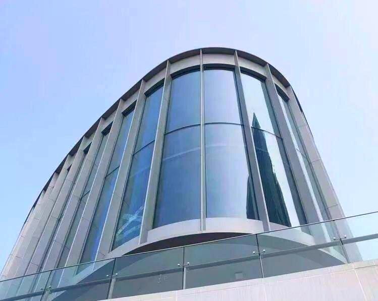 金华市弧形玻璃热弯玻璃 - 方案